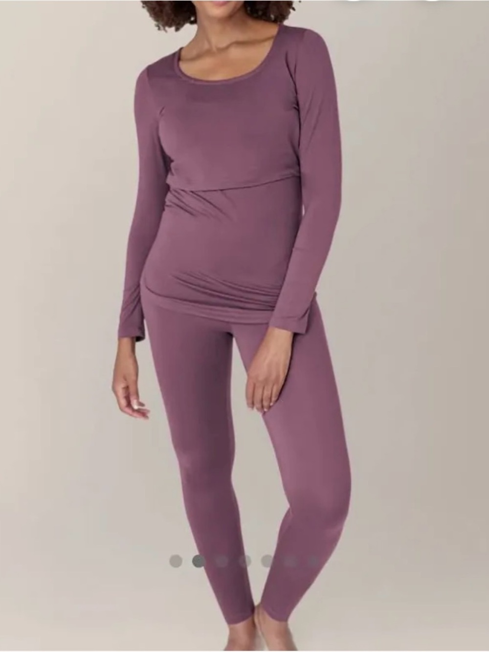 Kindred Bravely Jane Long-Sleeve Maternity & Nursing Lounge Set